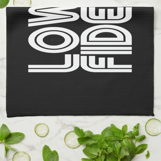 Linge De Cuisine Faible fidélité (Plié)