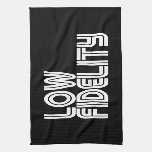 Linge De Cuisine Faible fidélité (Vertical)