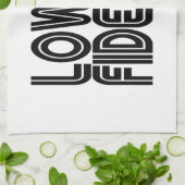 Linge De Cuisine Faible fidélité (Plié)