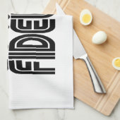 Linge De Cuisine Faible fidélité (Quart Plié)