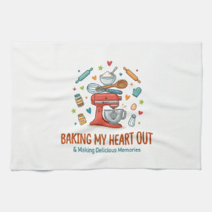 Linge De Cuisine Faire cuire mon cœur & Créer de délicieux souvenir