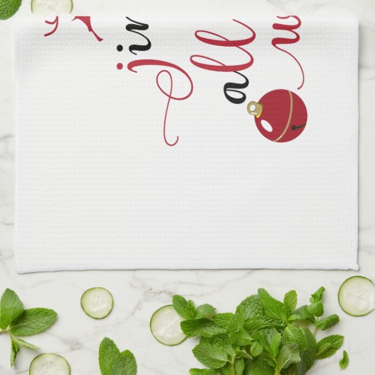 Linge De Cuisine faire du jingle (Plié)