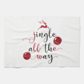 Linge De Cuisine faire du jingle (Horizontal)
