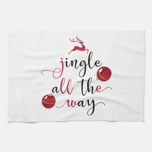 Linge De Cuisine faire du jingle (Horizontal)