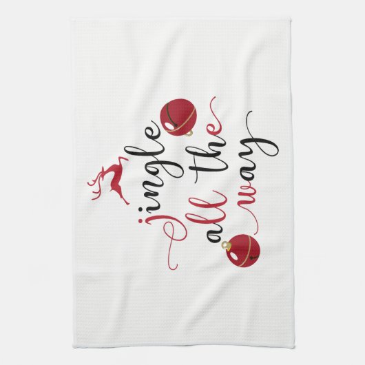 Linge De Cuisine faire du jingle (Vertical)