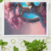 Linge De Cuisine Fairway Fresh : Golf Lover’s Kitchen Towel. (Plié)