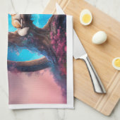 Linge De Cuisine Fairway Fresh : Golf Lover’s Kitchen Towel. (Quart Plié)