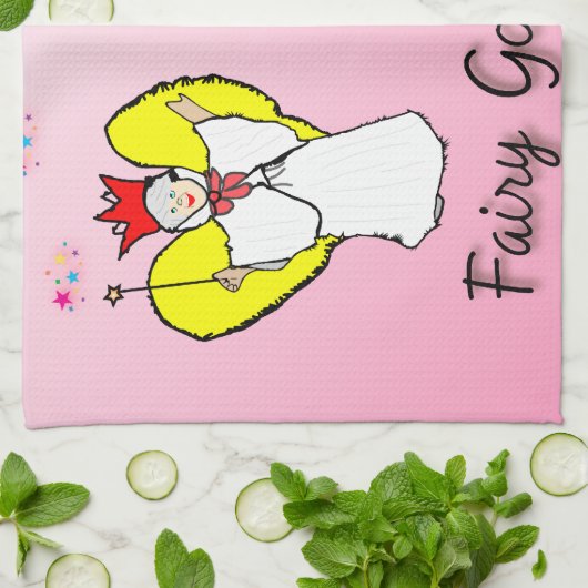 Linge De Cuisine Fairy Godmère (Plié)