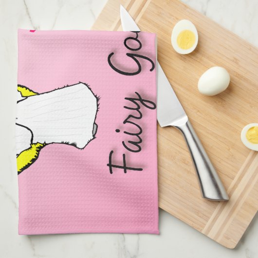 Linge De Cuisine Fairy Godmère (Quart Plié)