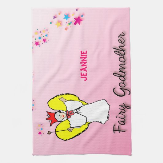 Linge De Cuisine Fairy Godmère (Vertical)