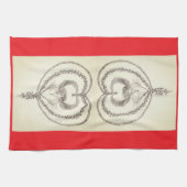 Linge De Cuisine Fairy Love (Horizontal)