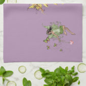 Linge De Cuisine Fairy queen cadeau (Plié)