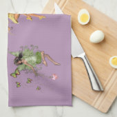 Linge De Cuisine Fairy queen cadeau (Quart Plié)