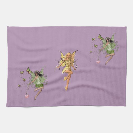 Linge De Cuisine Fairy queen cadeau (Horizontal)