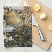 Linge De Cuisine Fairy Twilight de John Anster Fitzgerald (Quart Plié)