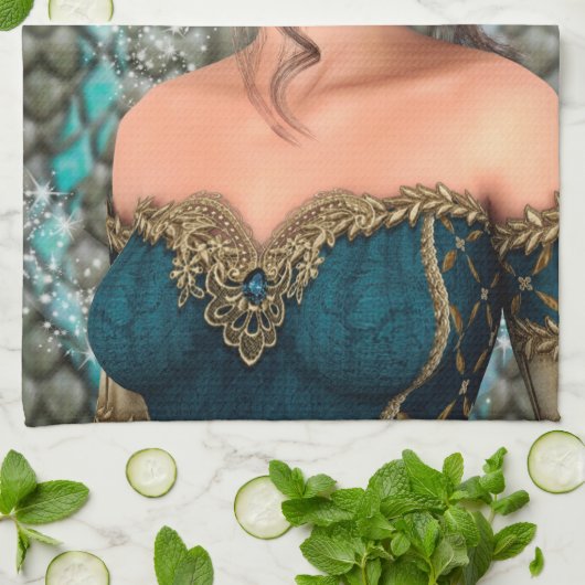 Linge De Cuisine Fairytale Princess (Plié)