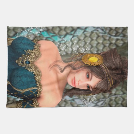 Linge De Cuisine Fairytale Princess (Horizontal)