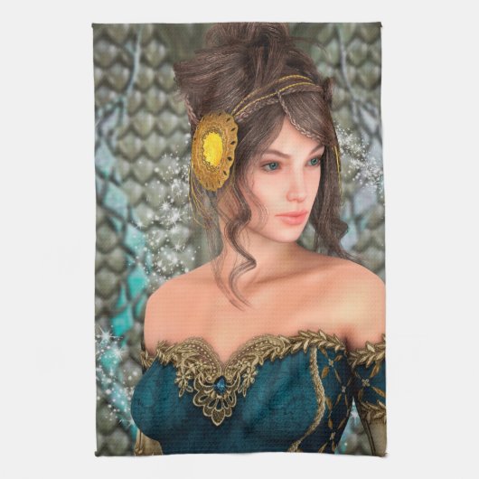 Linge De Cuisine Fairytale Princess (Vertical)