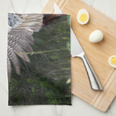 Linge De Cuisine Faisan étranglé d'anneau (Quart Plié)