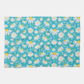 Linge De Cuisine Faisceaux de printemps - Bleu clair (Horizontal)