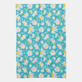 Linge De Cuisine Faisceaux de printemps - Bleu clair (Vertical)
