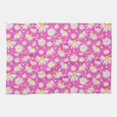 Linge De Cuisine Faisceaux de printemps - rose (Horizontal)