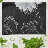 Linge De Cuisine Faisceaux et nuances de gris (Plié)