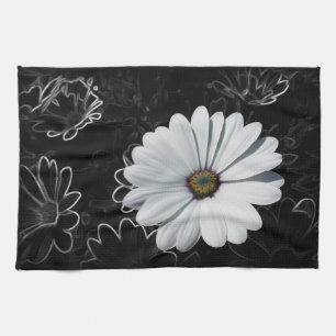 Linge De Cuisine Faisceaux et nuances de gris