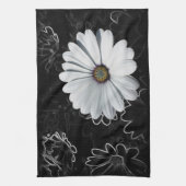 Linge De Cuisine Faisceaux et nuances de gris (Vertical)