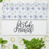 Linge De Cuisine Faisons des biscuits (Plié)