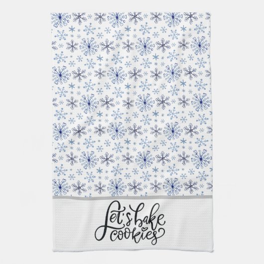 Linge De Cuisine Faisons des biscuits (Vertical)