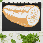 Linge De Cuisine Faisons le Yam Thing Thanksgiving Sweet Potato (Plié)