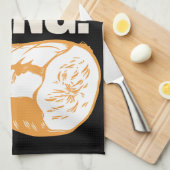 Linge De Cuisine Faisons le Yam Thing Thanksgiving Sweet Potato (Quart Plié)