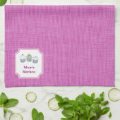 Linge De Cuisine Fait avec amour (Plié)