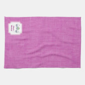 Linge De Cuisine Fait avec amour (Horizontal)