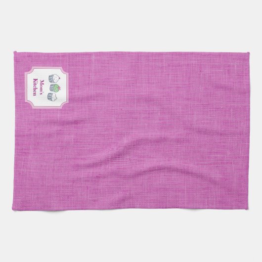 Linge De Cuisine Fait avec amour (Horizontal)