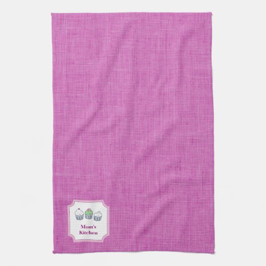 Linge De Cuisine Fait avec amour (Vertical)