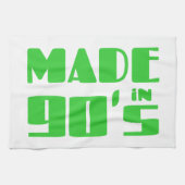Linge De Cuisine Fait dans les années 90 (Horizontal)