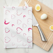 Linge De Cuisine Fait de toi mon coeur (Quart Plié)