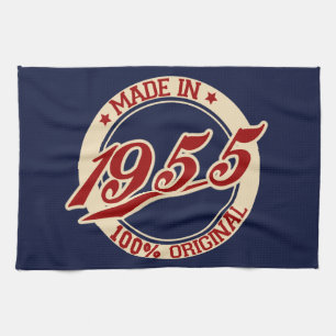 Linge De Cuisine Fait En 1955