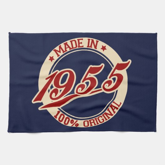 Linge De Cuisine Fait En 1955 (Horizontal)