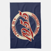 Linge De Cuisine Fait En 1955 (Vertical)