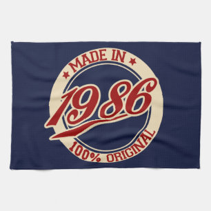 Linge De Cuisine Fait En 1986