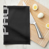 LINGE DE CUISINE FAIT UNE PAUSE (Quart Plié)