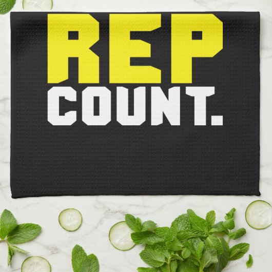 Linge De Cuisine Faites chaque représentant compter - la séance (Plié)