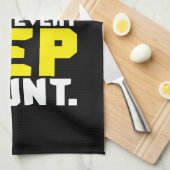 Linge De Cuisine Faites chaque représentant compter - la séance (Quart Plié)