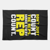 Linge De Cuisine Faites chaque représentant compter - la séance (Horizontal)