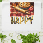 Linge De Cuisine Faites-En Un Heureux ! (Plié)