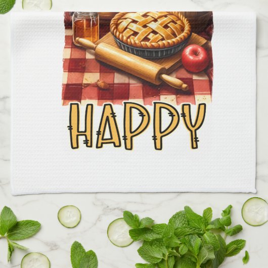 Linge De Cuisine Faites-En Un Heureux ! (Plié)