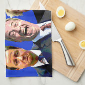 Linge De Cuisine FAITES- FACELUI, BREXIT EST message de Brexit (Quart Plié)